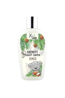 Kids Line dětský šampon 250 ml Kokos