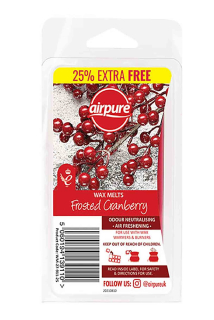 Airpure vosk do aromalampy 86 g Frosted Cranberry (Ledové brusinky)
