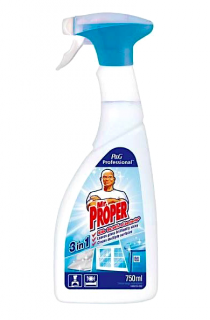 Mr. Proper 3v1 dezinfekční čistící víceúčelúčelový spray 750 ml