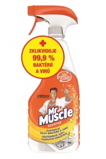 Mr. Muscle Kuchyně 500 ml Citrus EXP 25/9/2022