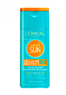 L'Oréal mléko na opalování SPF50 200 ml Sublime Sun Cellular Protect