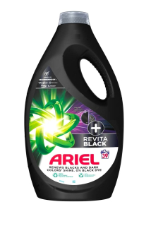Ariel gel 39 pracích dávek Revita Black 1,95 l