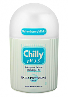 Chilly intima gel pH 3,5 pro intimní hygienu 200 ml