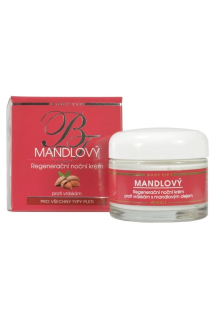 Body Tip Regenerační noční mandlový krém 50 ml