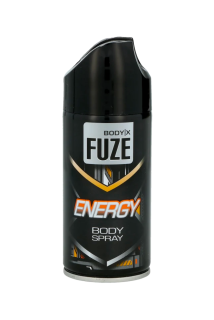 Body-X Fuze Men deodorant 150 ml Energy