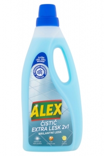 Alex čistič 750 ml Extra Lesk 2v1 Dlažba a Lino