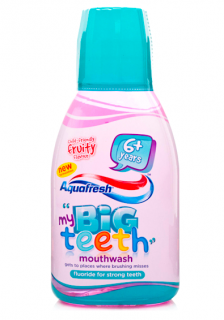 Aquafresh Kids ústní voda 300 ml My Big Teeth