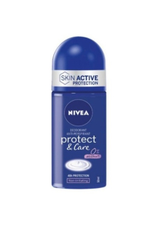 Nivea roll-on antiperspirant 50 ml Protect & Care - Skin Active Protection 