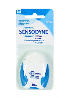 Sensodyne zubní nit 30 m Expanding Floss