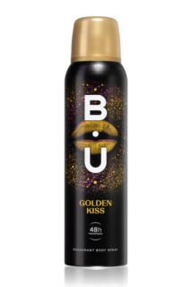 B.U. deodorant sprej 150 ml Golden Kiss