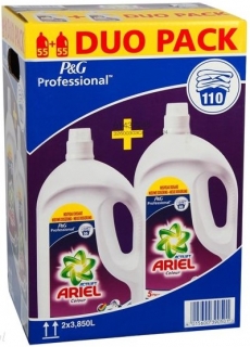 Ariel gel 110 (2x55) pracích dávek Professional Actilift Colour