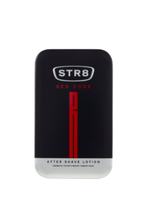 STR8 voda po holení 50 ml Red Code