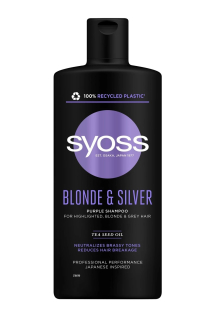Syoss šampon 440 ml Blonde & Silver