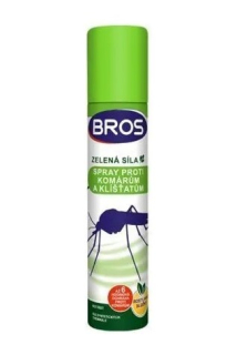 Bros repelent sprej 90 ml Zelená síla proti komárům a klíšťatům