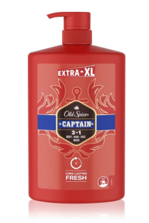 Old Spice sprchový gel 1 l Captain 3v1