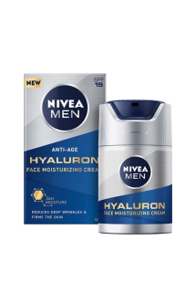 Nivea Men hydratační pleťový krém 50 ml proti vráskám Hyaluron