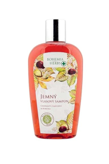 Bohemia Herbs šampon 250 ml Jemný s kaštanem