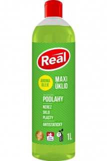 Real Maxi úklid 1 l Antistatický s aroma oleji
