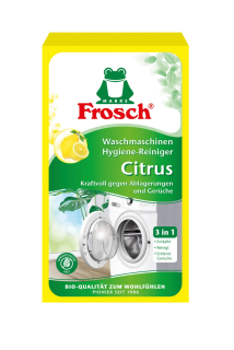 Frosch hygienický čistič pračky 250 g Citron 3v1