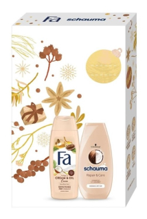 Fa dárková kazeta Cacao (sprchový gel 250 ml + Schauma šampon 250 ml) 