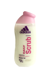Adidas for Women sprchový gel 250 ml Daily Scrub 