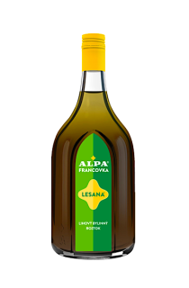 Alpa francovka 1000 ml Lesana