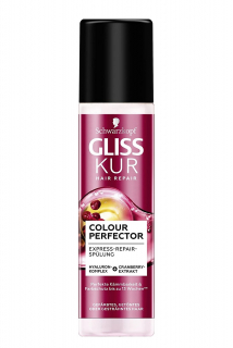 Gliss Kur Express balzám 200 ml Colour Perfector