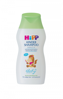 HiPP BabySanft dětský šampon Kinder 200 ml Sensitive