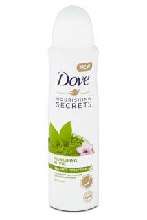 Dove deodorant spray antiperspirant 150 ml Matcha a Třešňový květ
