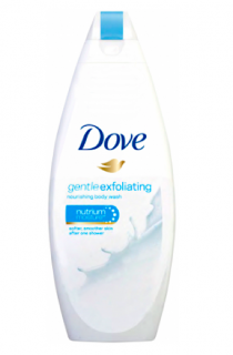 Dove sprchový gel 250 ml Gentle exfoliating