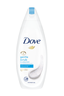 Dove sprchový gel 250 ml Gentle Scrub