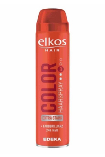 Elkos Hair lak na vlasy 300 ml Color 3