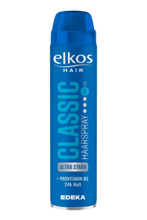 Elkos Hair lak na vlasy 300 ml Classic 4