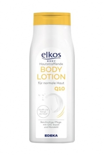 Elkos Body tělové mléko 500 ml Q10 zpevňující