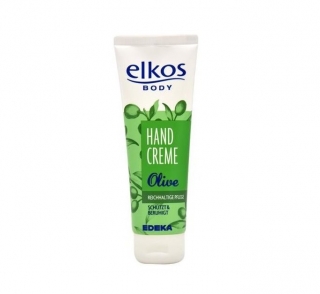 Elkos Body krém na ruce s olivou 125 ml