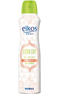 Elkos Body deospray 200 ml Extra Dry