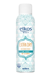 Elkos Body deospray 200 ml Extra Dry