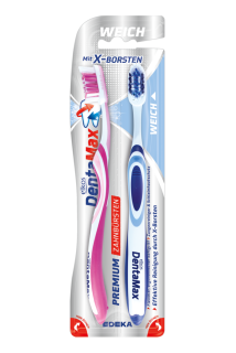 Elkos DentaMax zubní kartáček Premium měkký 2 ks