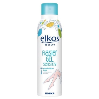 Elkos Body gel na holení Women Sensitiv 200 ml