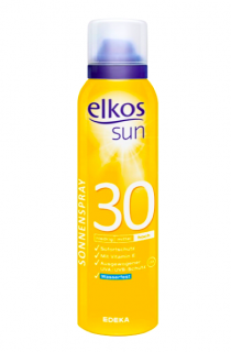 Elkos Sun spray na opalování SPF30 200 ml
