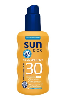 Sun D'or spray na opalování SPF30 200 ml