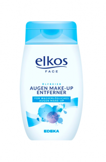 Elkos Face oční odličovač ve vodě rozpustného make-upu 125 ml