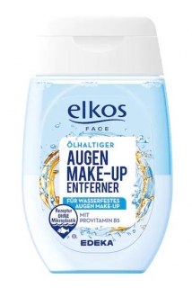 Elkos Face oční odličovač voděodolného make-upu 100 ml