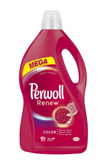 Perwoll gel 62 pracích dávek Renew Color 3720 ml
