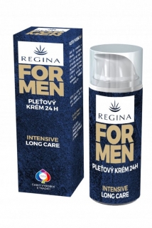 Regina For Men pleťový krém 24 h pro muže 50 ml