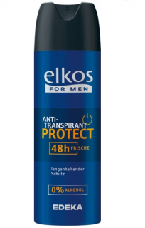 Elkos For Men Protect deospray 200 ml