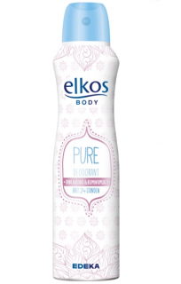 Elkos Body deospray 200 ml Pure
