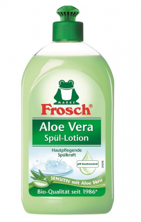 Frosch lotion na mytí nádobí 500 ml Aloe Vera