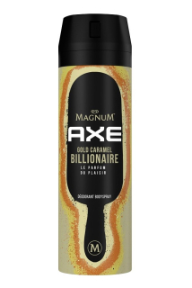 Axe deodorant spray 200 ml Magnum Gold Caramel Billionaire