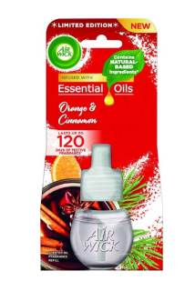 Air Wick Electric náplň 19 ml Essential Oils Orange & Cinnamon